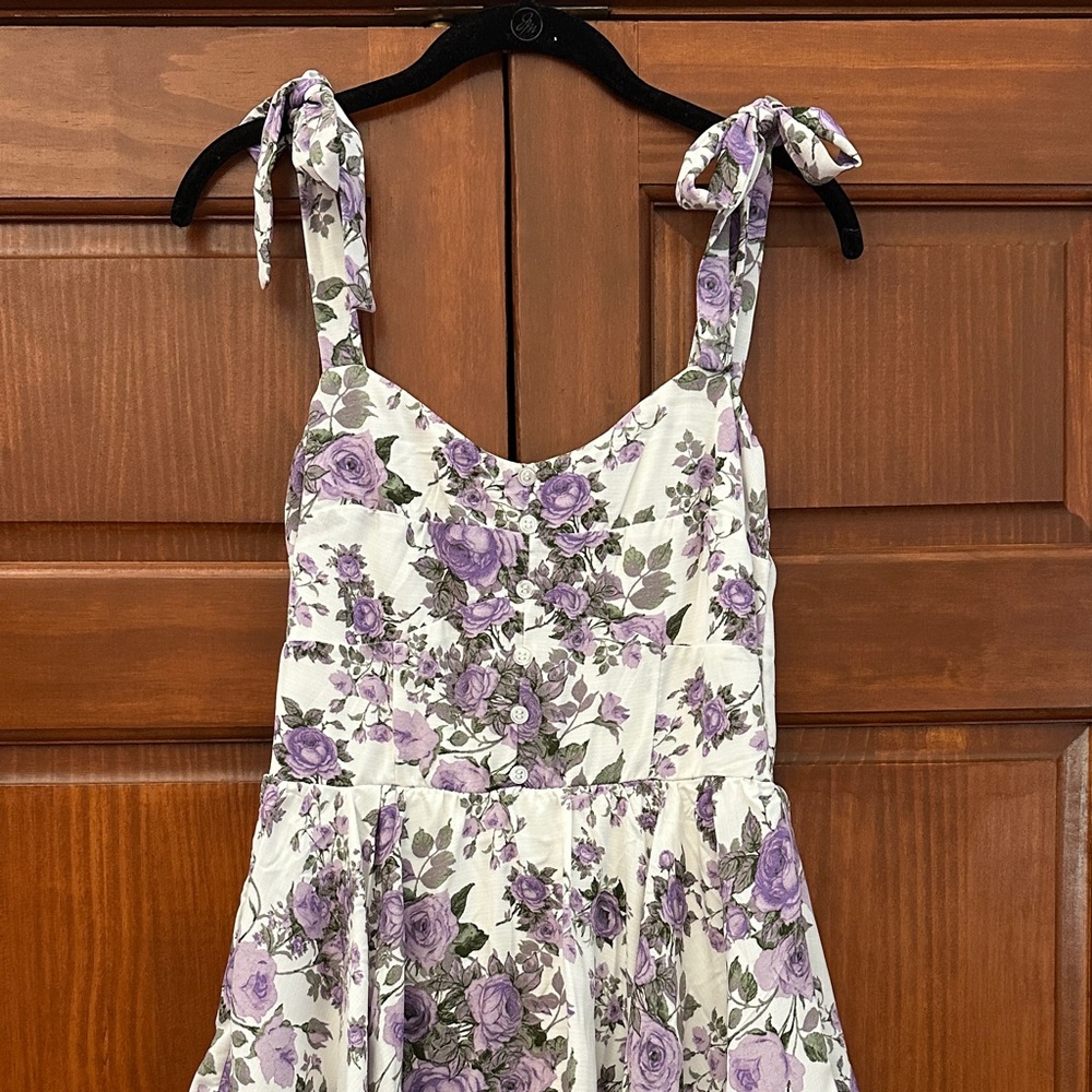 Altar’d State Lavender Lily Maxi Dress - Picture 7 of 11